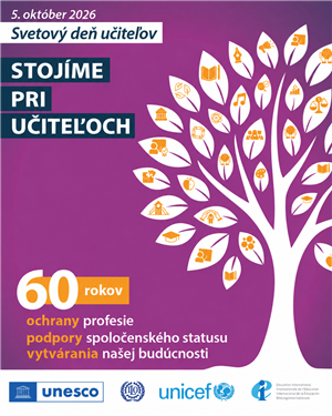 Svetový deň učiteľov - stojím pri učiteľoch!